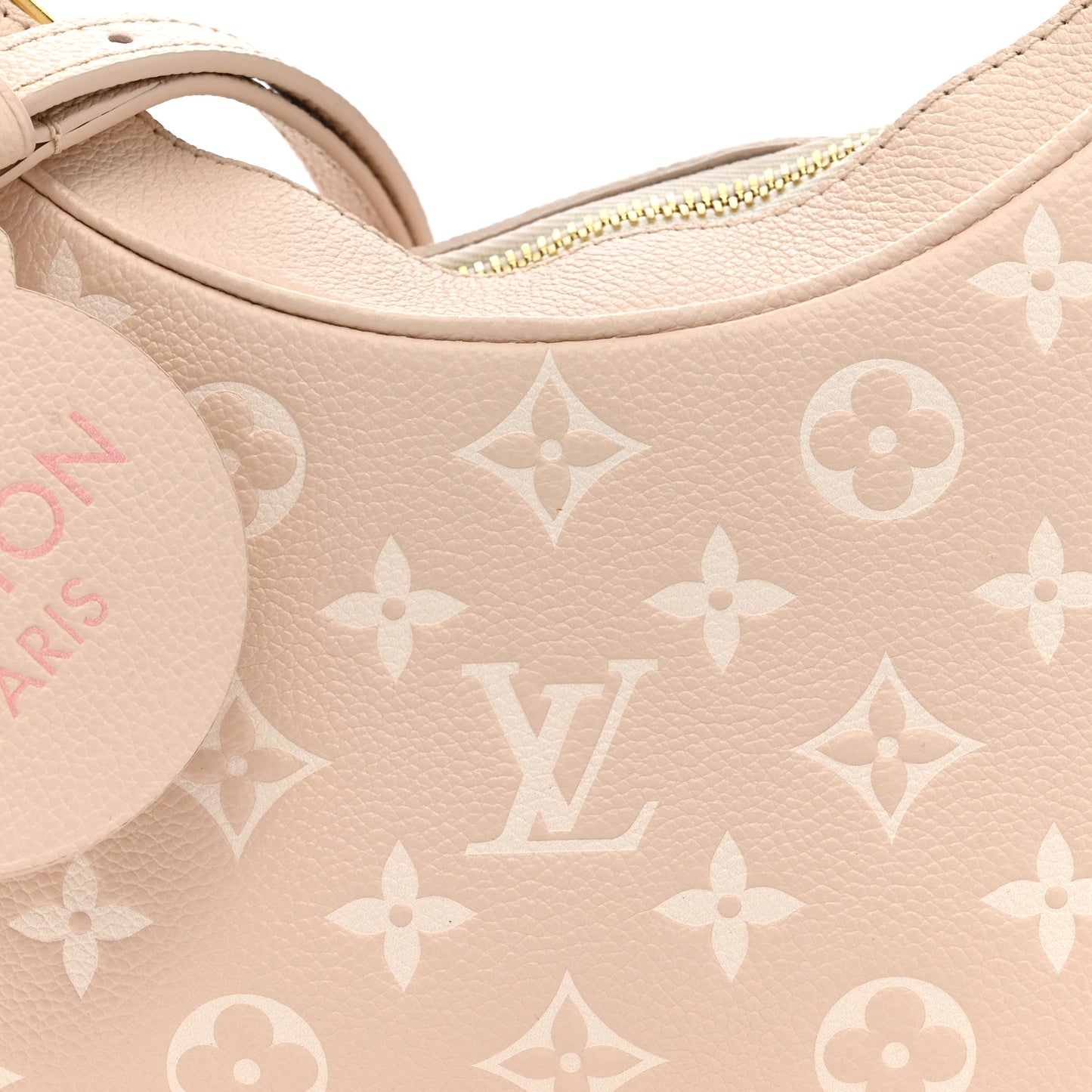 Empreinte Monogram Spring in the City Bagatelle NM Pink Beige Yellow