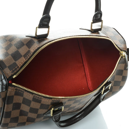 Louis Vuitton Damier Ebene Speedy 30 5 of 8