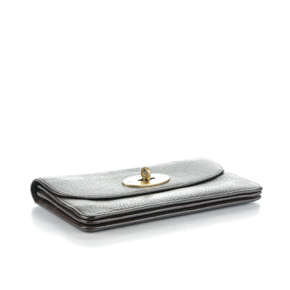 Mulberry Grainy Bayswater Wallet Chocolate 4 of 9