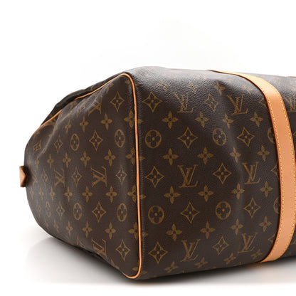 Louis Vuitton Monogram Keepall 50 8 of 10