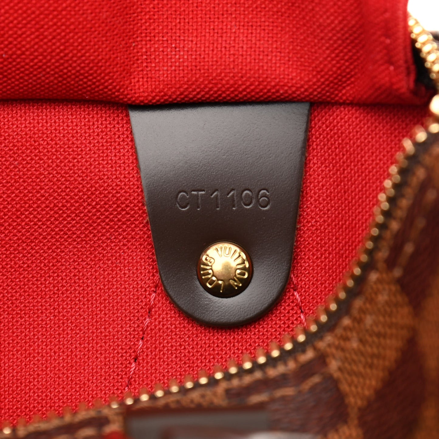 Damier Ebene Speedy Bandouliere 25