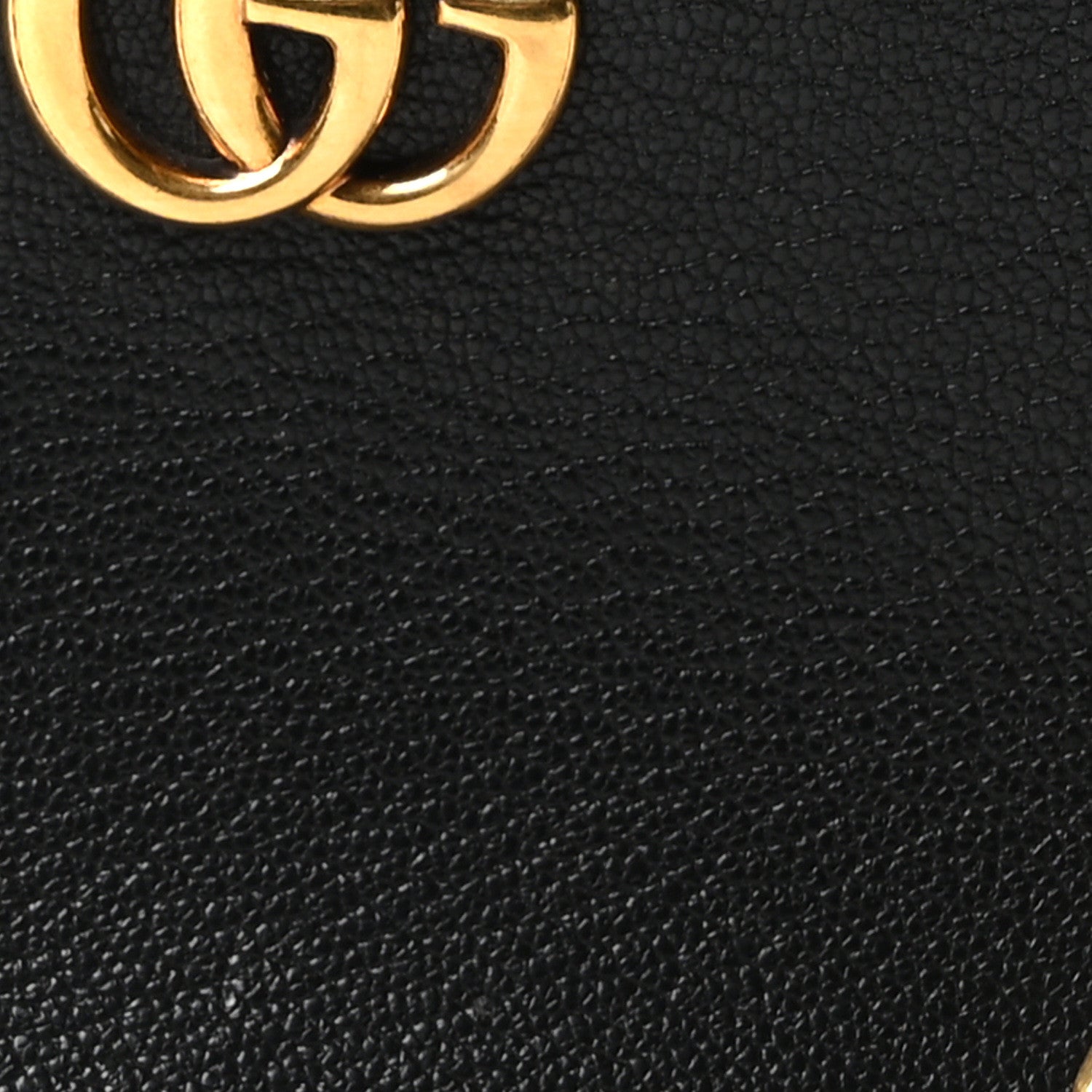 Gucci Goatskin Small Aphrodite Shoulder Bag Black 8 of 10