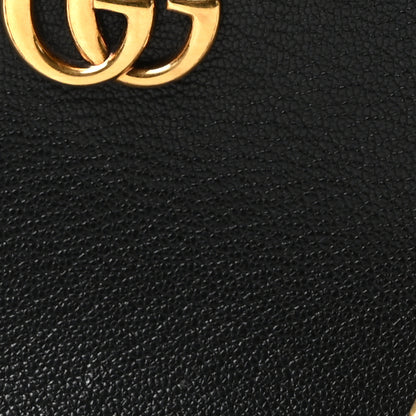 Gucci Goatskin Small Aphrodite Shoulder Bag Black 8 of 10