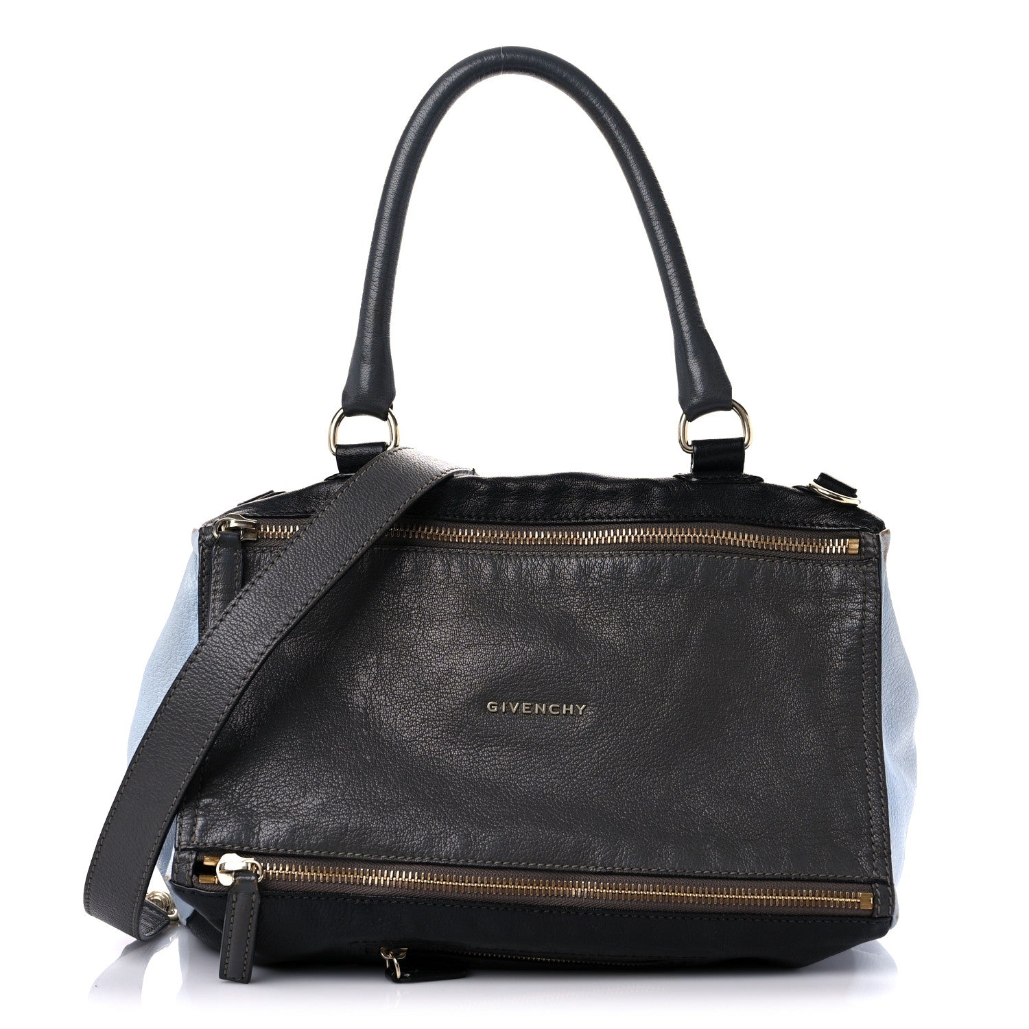 Givenchy Sugar Goatskin Colorblock Medium Pandora Grey 1 of 20