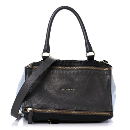 Givenchy Sugar Goatskin Colorblock Medium Pandora Grey 1 of 20