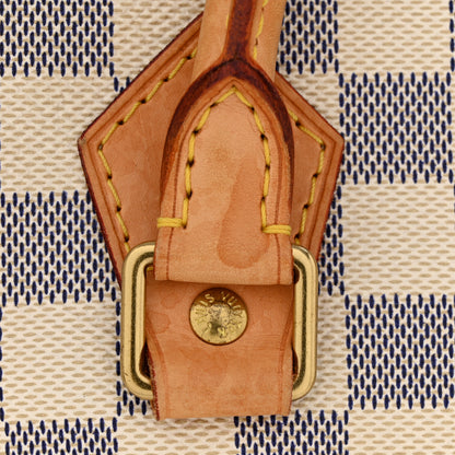 Louis Vuitton Damier Azur Speedy 30 13 of 14