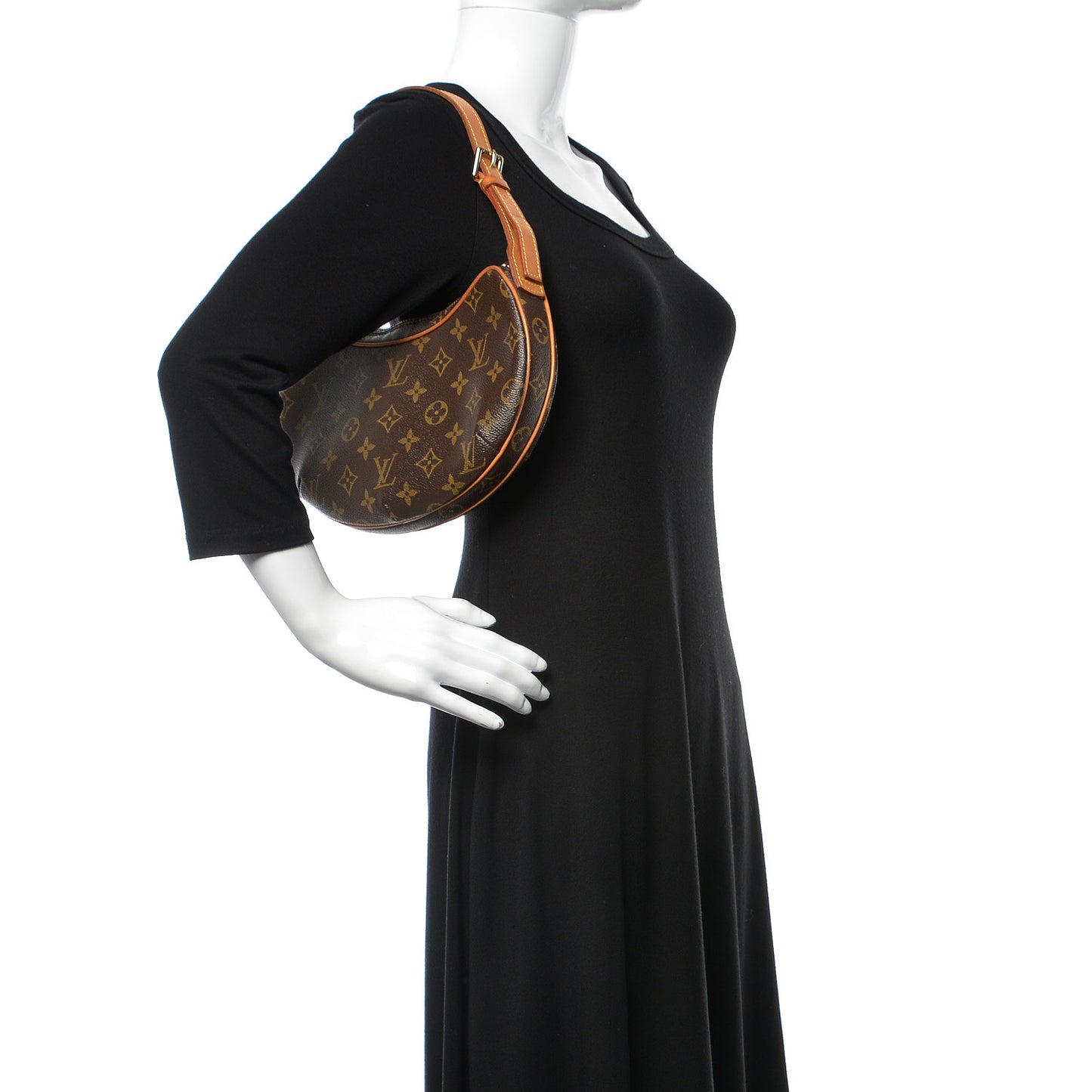 Monogram Croissant PM