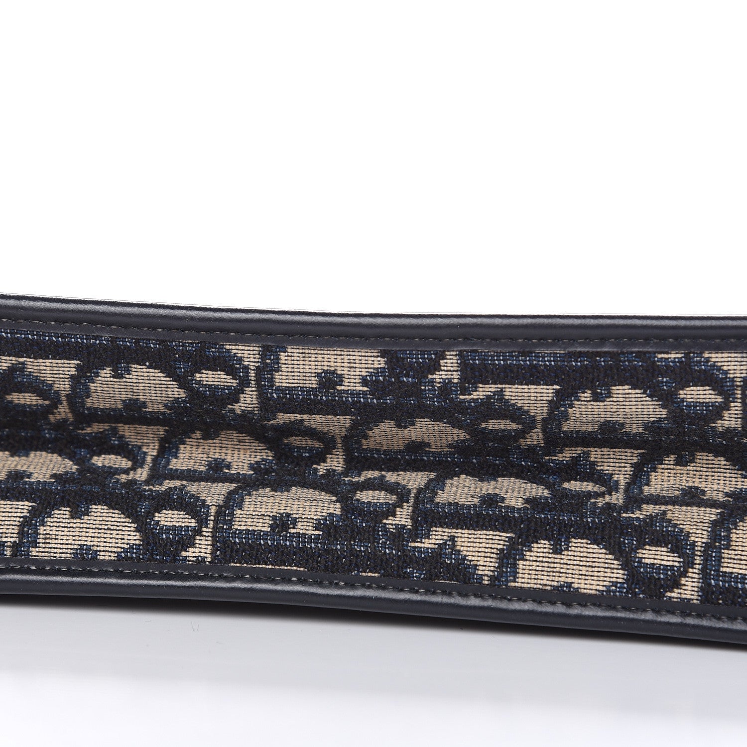 Christian Dior Monogram Pouch Clutch Blue 8 of 12