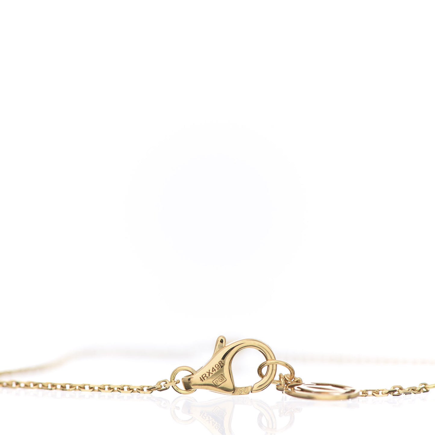 18K Yellow Gold Diamond XS D'Amour Bracelet