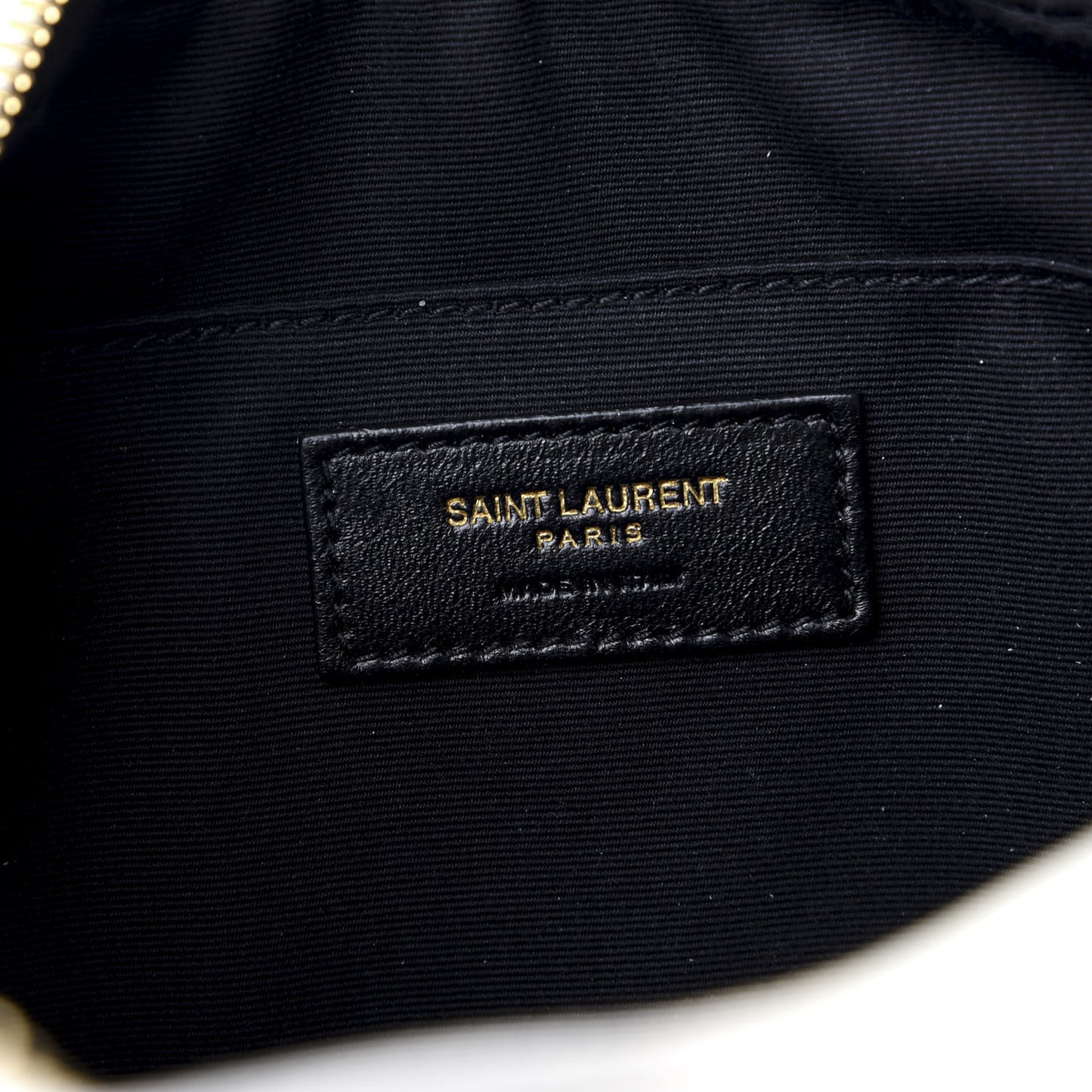 Calfskin Matelasse Monogram Lou Camera Bag Crema Soft