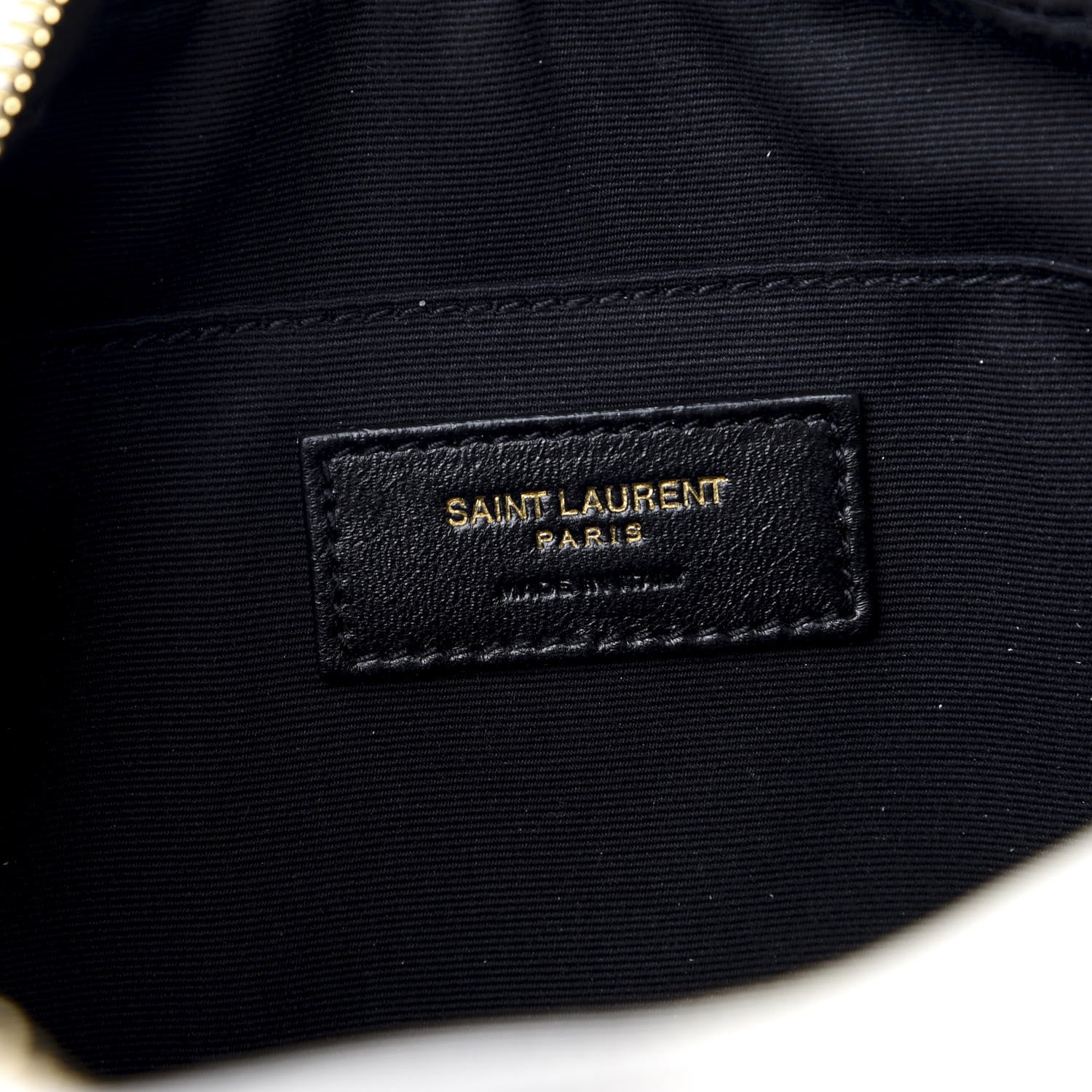 Saint Laurent Calfskin Matelasse Monogram Lou Camera Bag Crema Soft 7 of 8