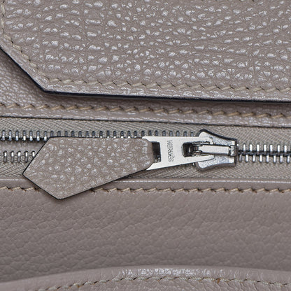 Hermes Togo Birkin 35 Gris Tourterelle 12 of 33