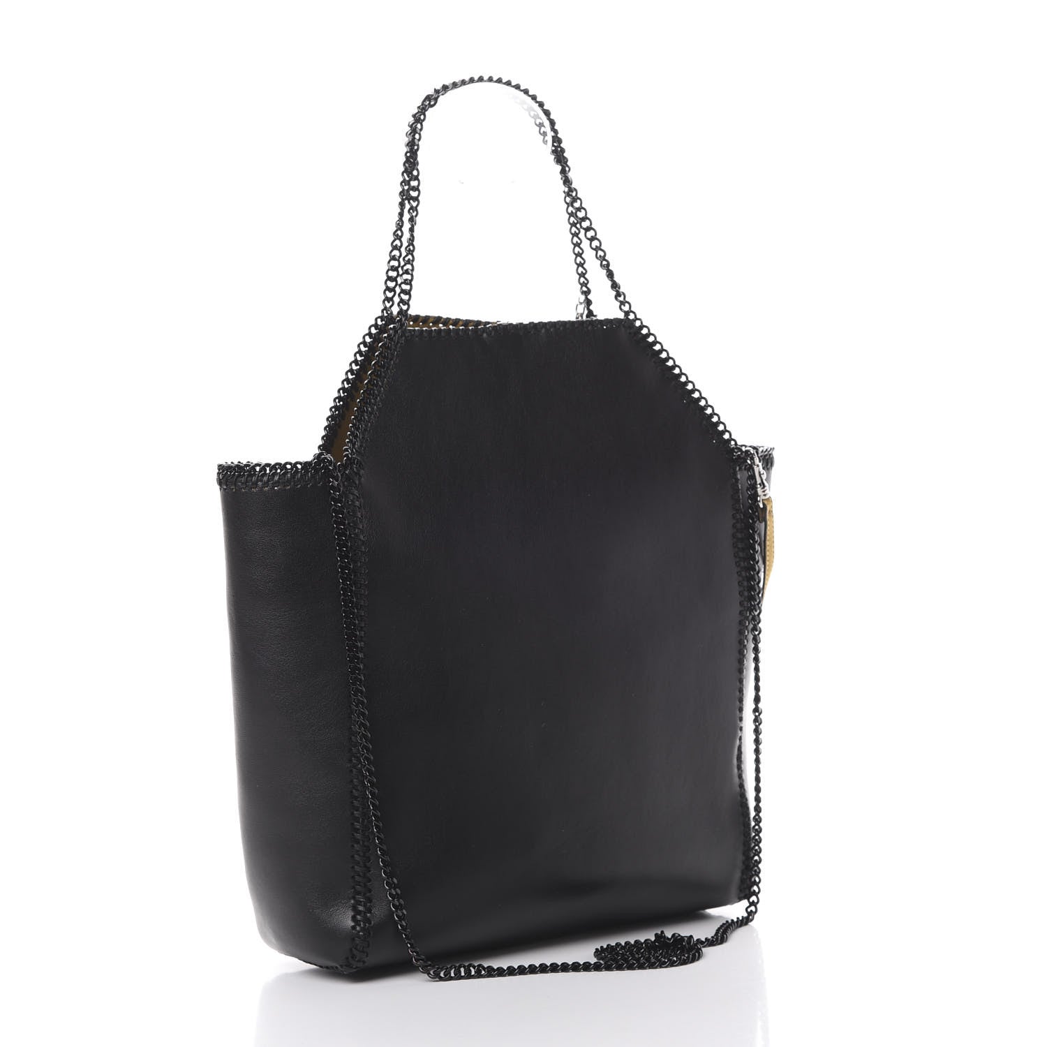 Stella McCartney Alter Nappa Mini Falabella Reversible Tote Black 3 of 10
