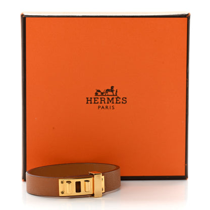 Hermes Swift Mini Dog Carrees Bracelet T2 Gold 8 of 8