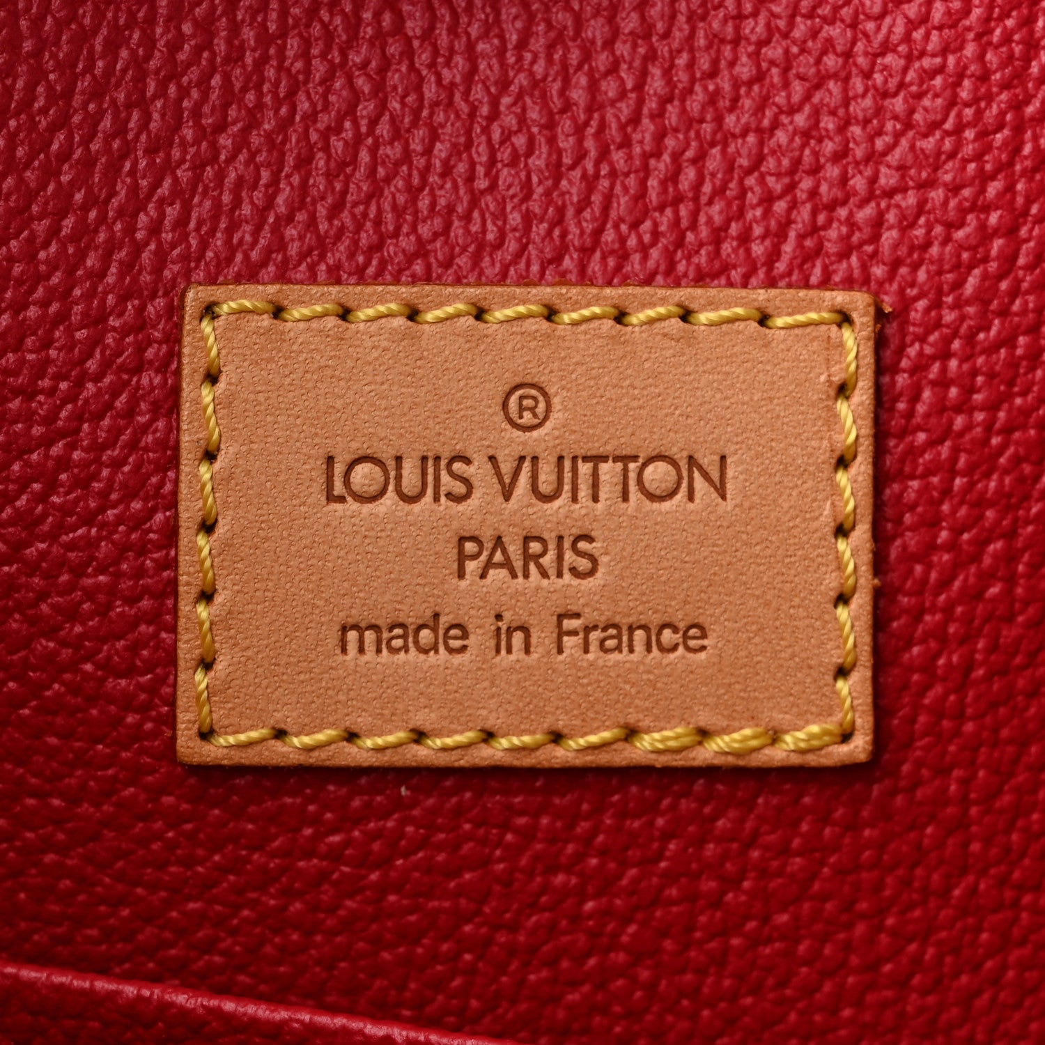 Louis Vuitton Monogram Cerises Sac Plat 6 of 9