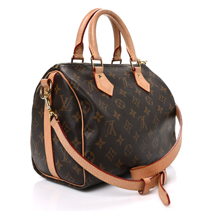 Louis Vuitton Monogram Speedy Bandouliere 25 3 of 11