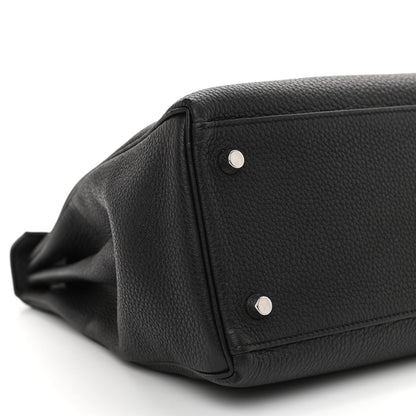 Hermes Togo Kelly Retourne 32 Black 9 of 14