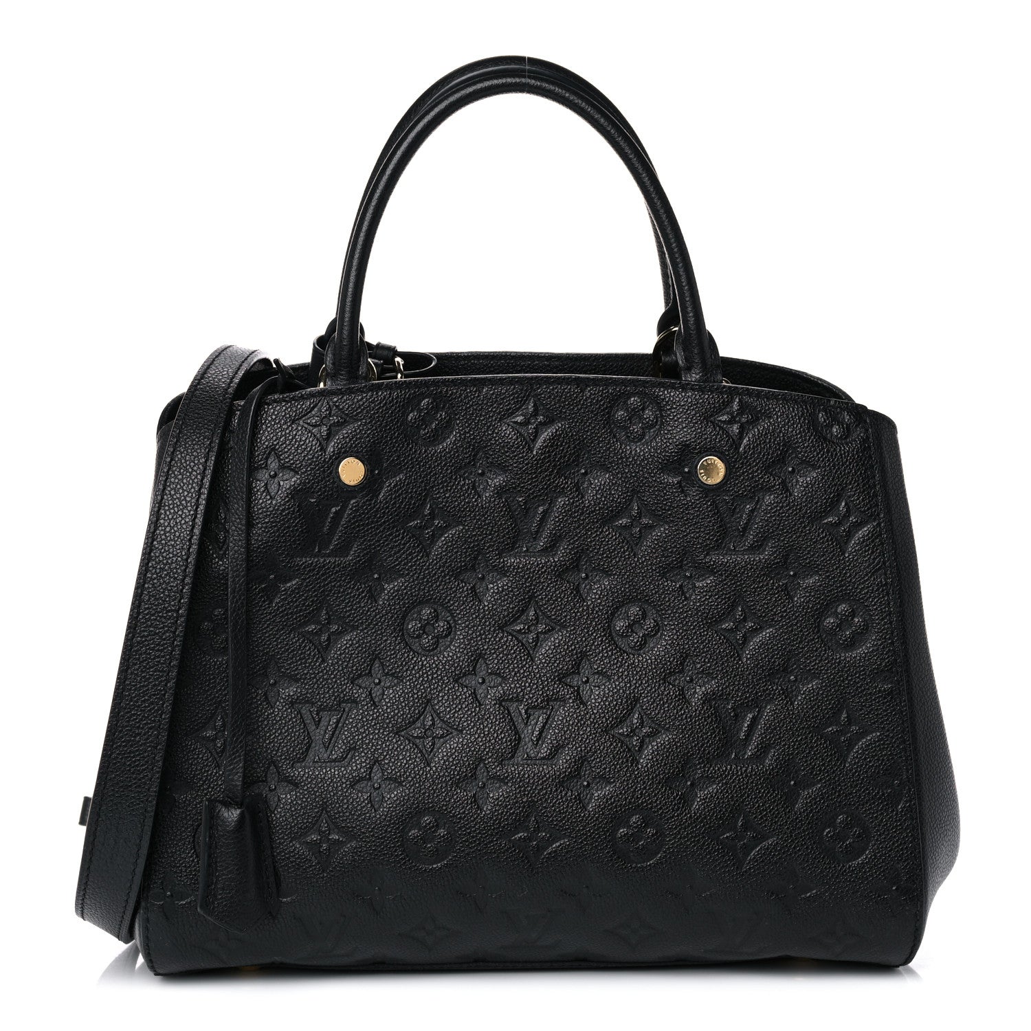 Louis Vuitton Empreinte Montaigne MM Black 1 of 13