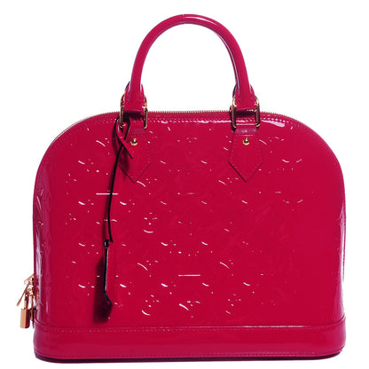 Louis Vuitton Vernis Alma PM Rose Indien 1 of 8