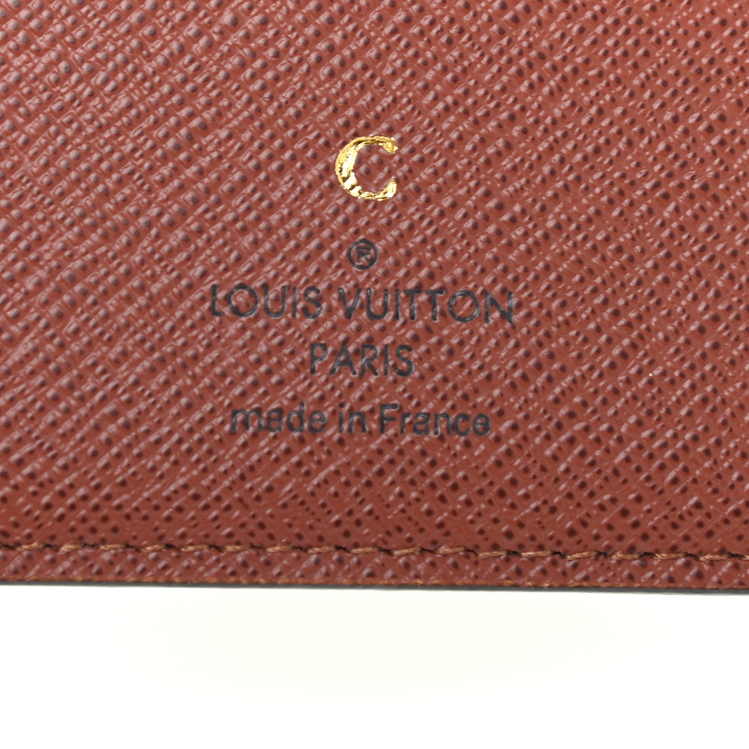 Louis Vuitton Monogram Medium Ring Agenda Cover 6 of 6