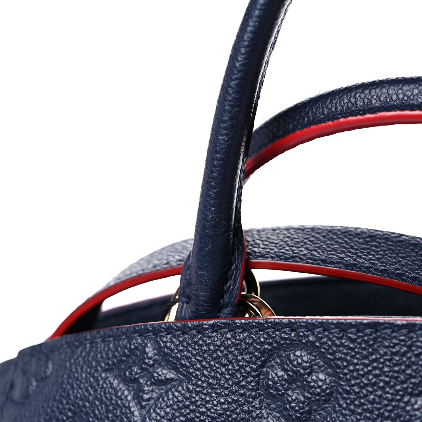 Empreinte Montaigne MM Marine Rouge