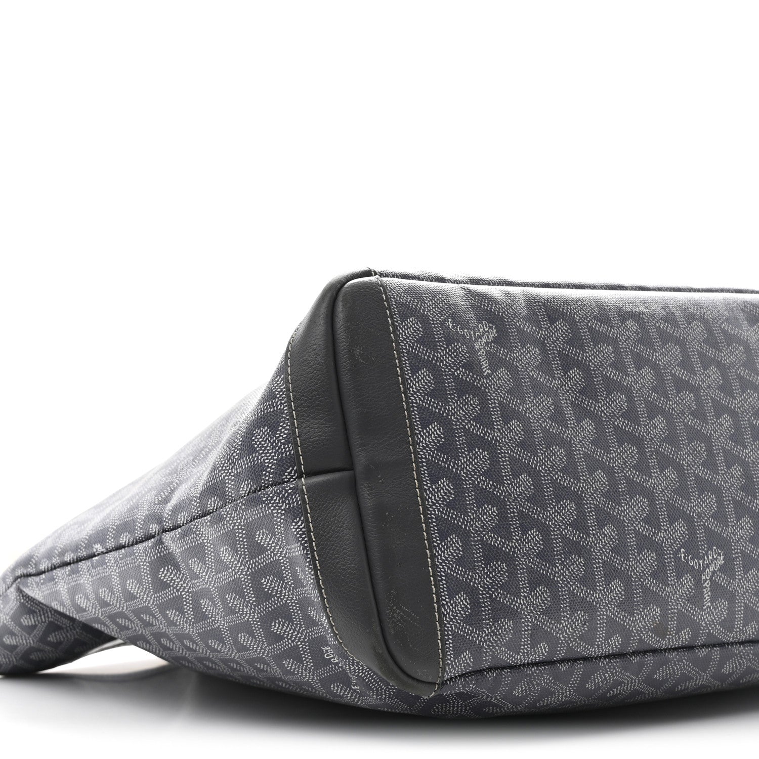 Goyard Goyardine Artois MM Grey 9 of 12