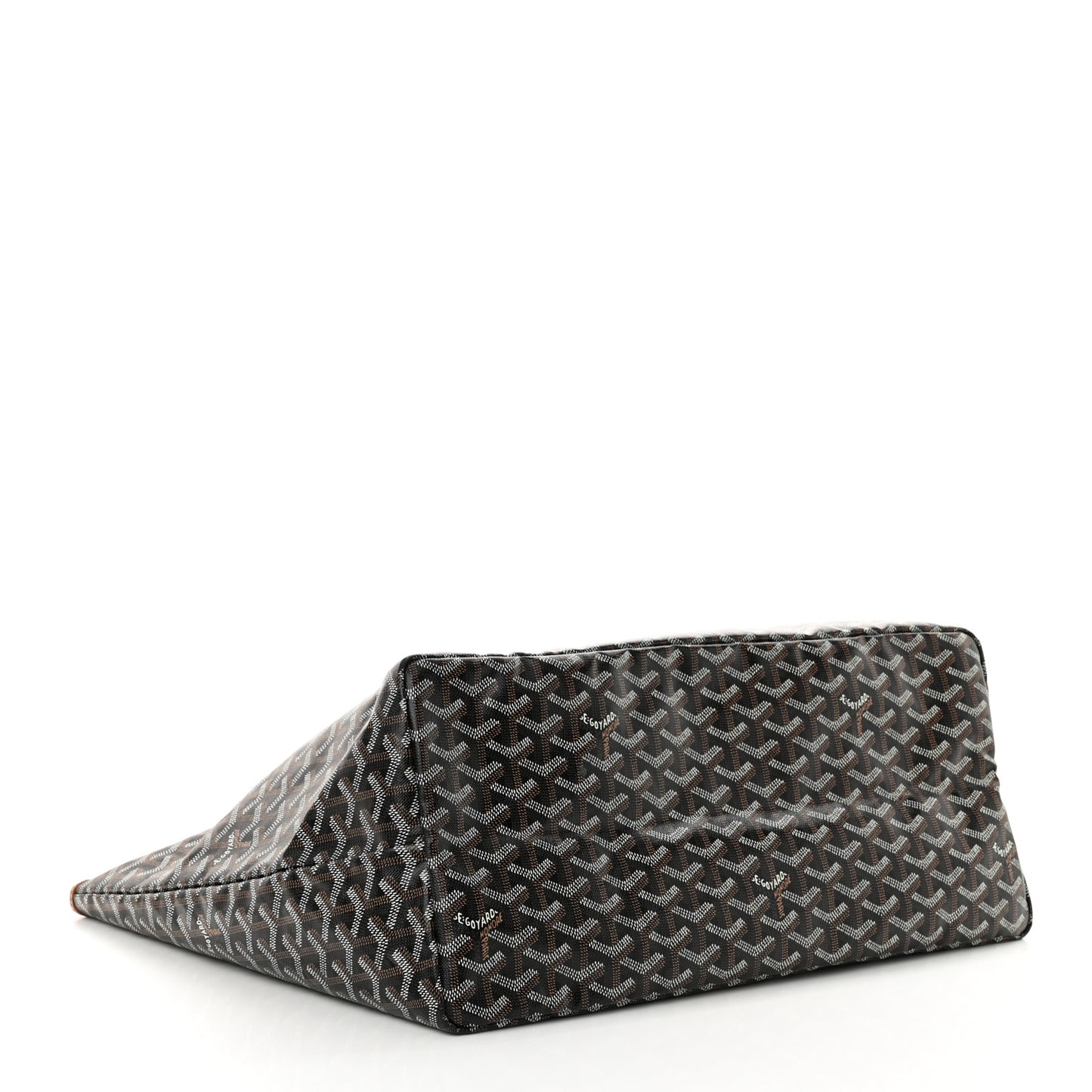 Goyardine Saint Louis GM Black Gold