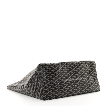 Goyard Goyardine Saint Louis GM Black Gold 5 of 14