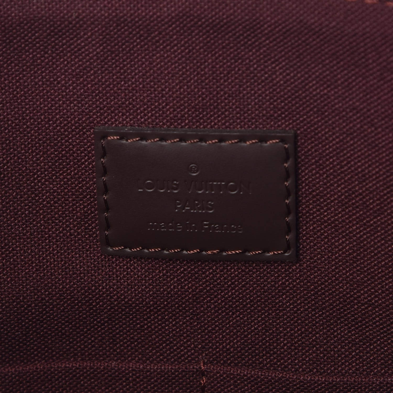 Louis Vuitton Damier Ebene Iena MM 6 of 8