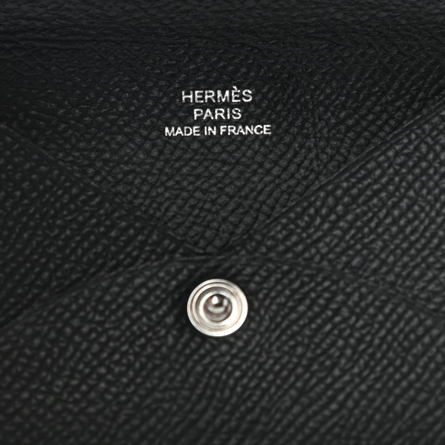 Epsom Calvi Card Case Black