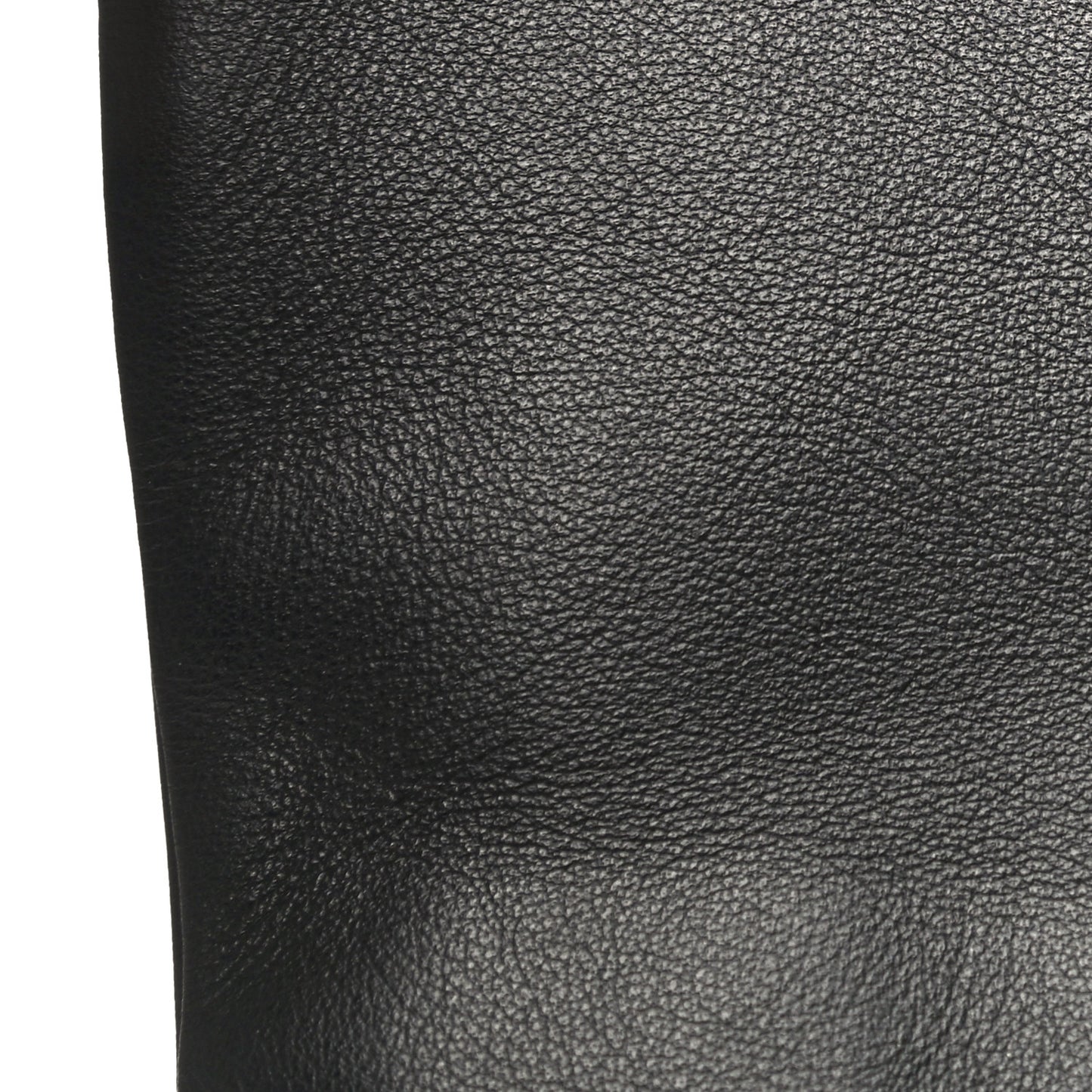 Calfskin Large Natalia Chain Bag Black
