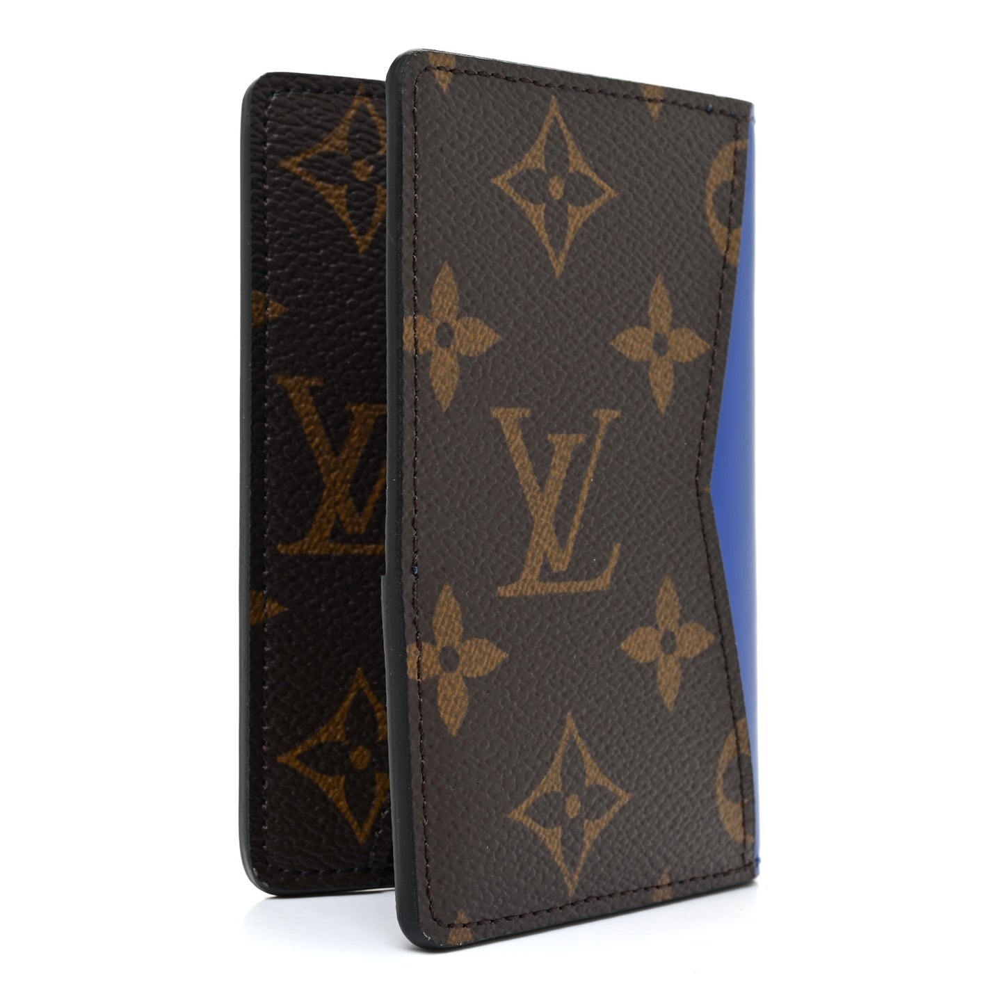Monogram Macassar Pocket Organizer NM Blue