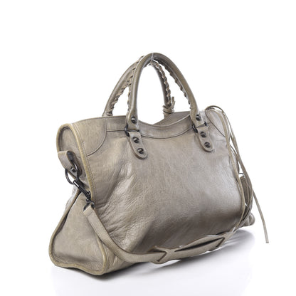 Balenciaga Agneau Classic Hardware City Galet 2 of 20