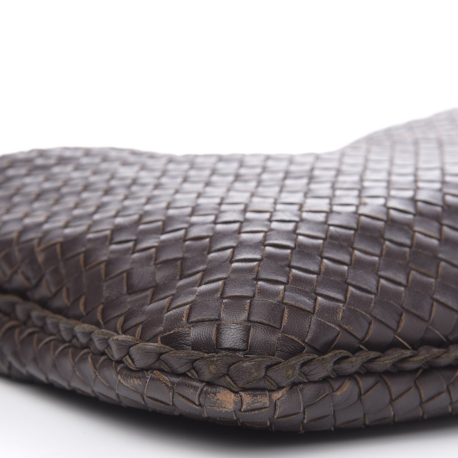 Bottega Veneta Nappa Intrecciato Large Veneta Hobo Ebano 9 of 15