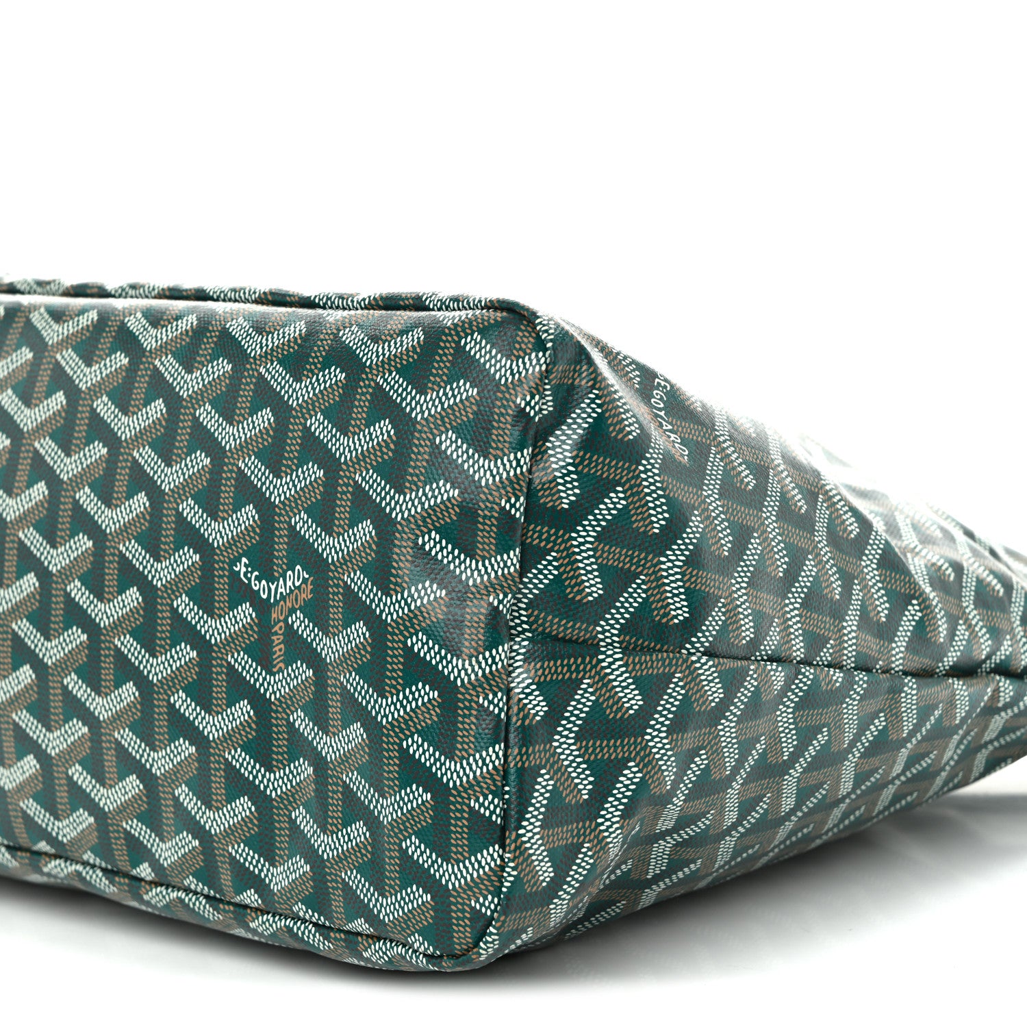 Goyard Goyardine Boheme Hobo Green 11 of 11