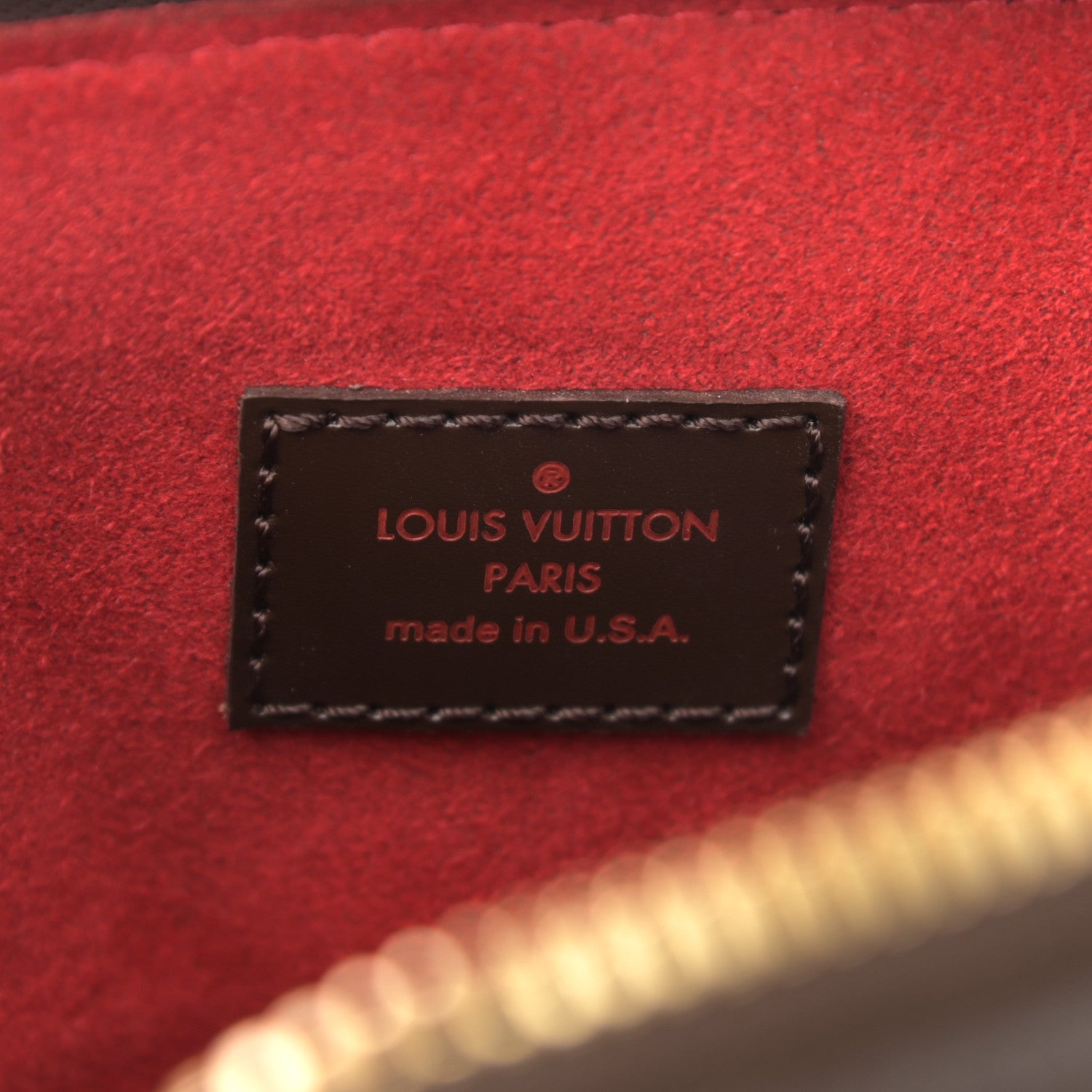 Louis Vuitton Damier Ebene Trevi PM 6 of 9