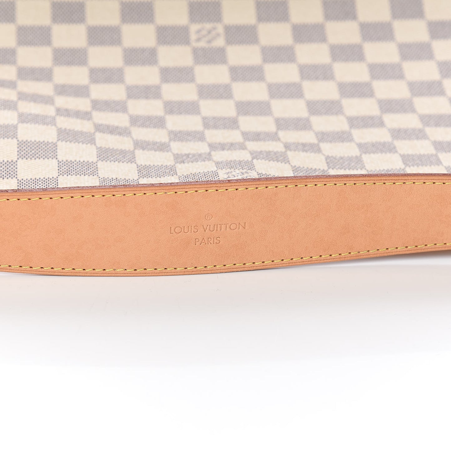 Damier Azur Delightful MM Rose Ballerine