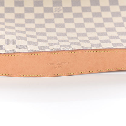 Louis Vuitton Damier Azur Delightful MM Rose Ballerine 8 of 11