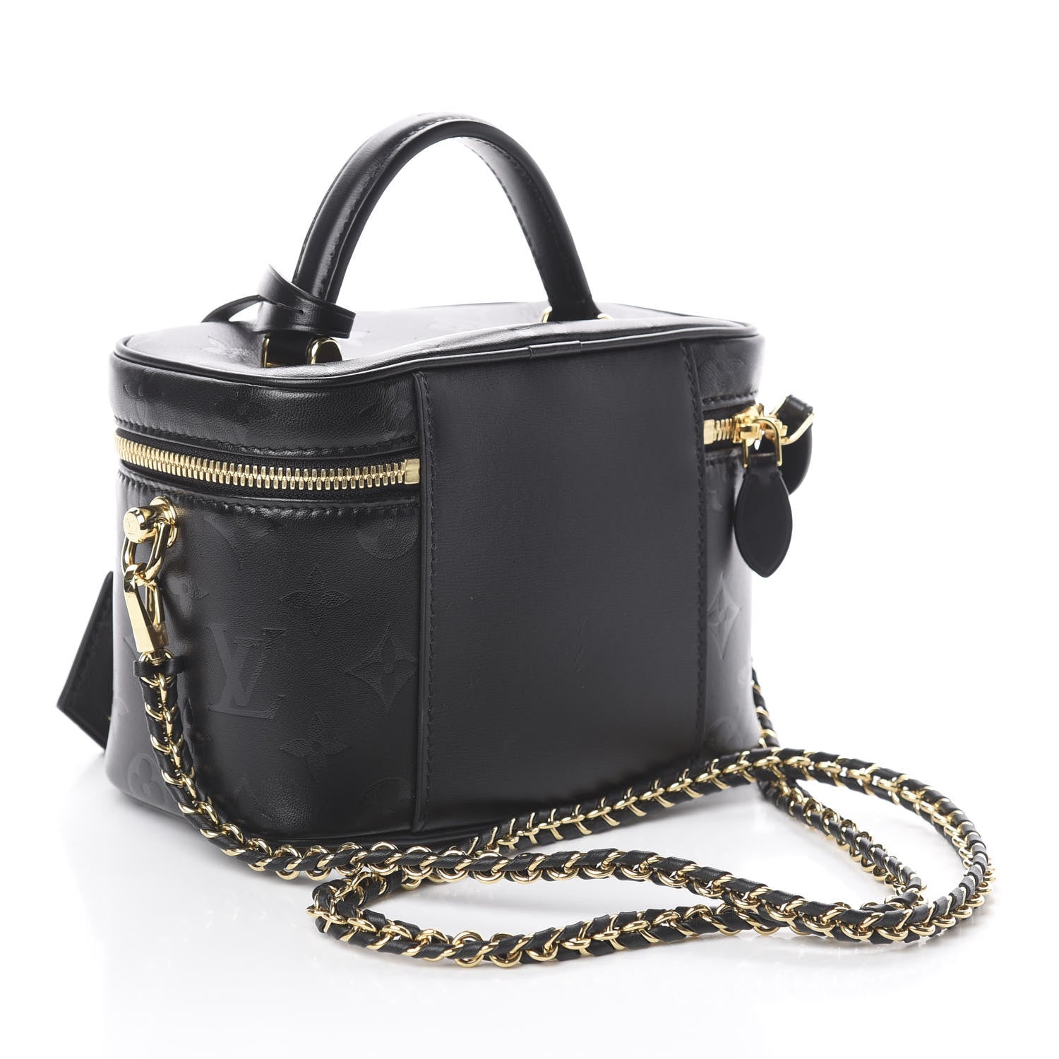 Louis Vuitton Monogram Ink Vanity PM Black 2 of 9