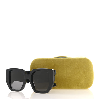 Gucci Acetate Square Frame Sunglasses GG0956S Black 9 of 9
