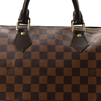 Louis Vuitton Damier Ebene Speedy 35 7 of 10