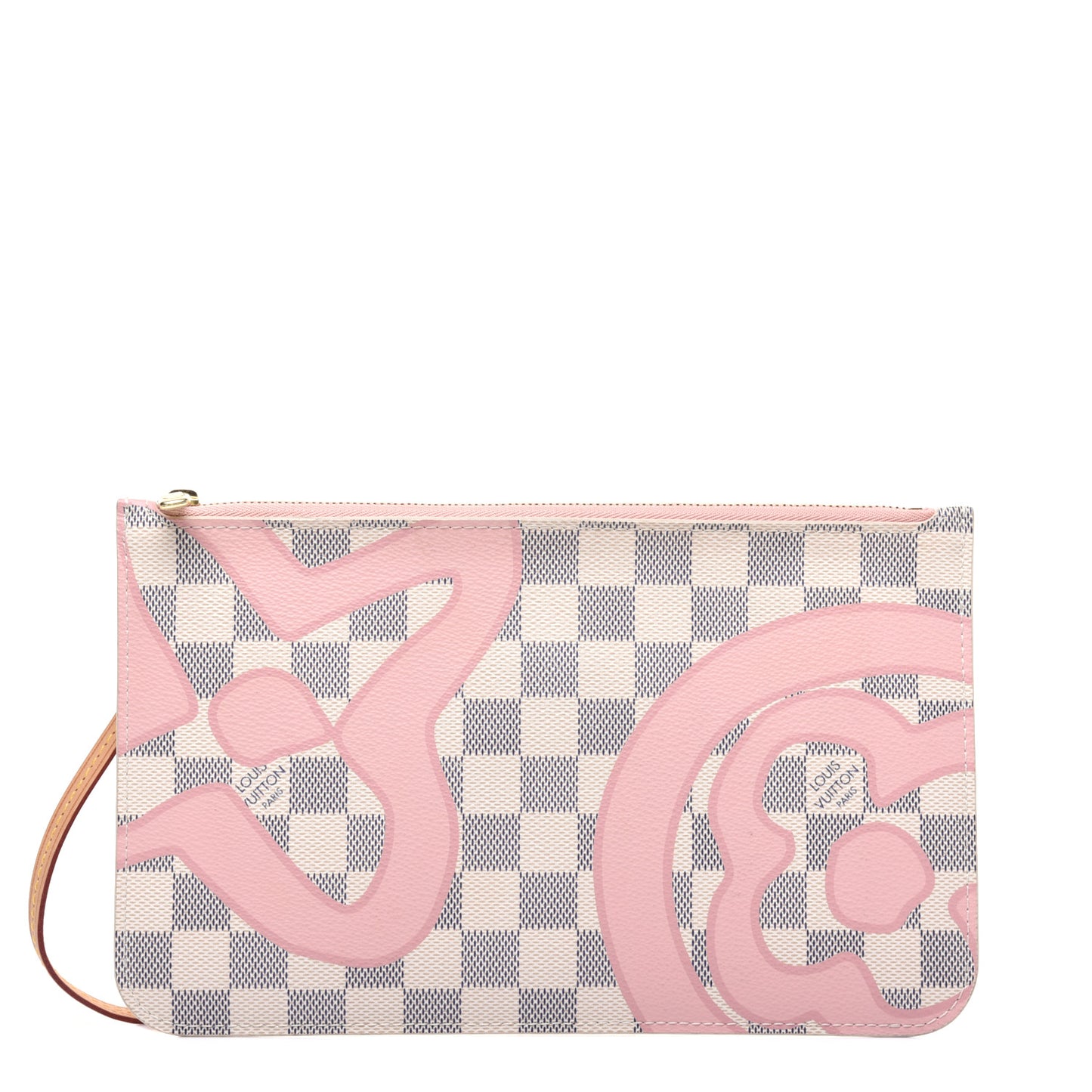 Damier Azur Tahitienne Neverfull MM GM Pochette