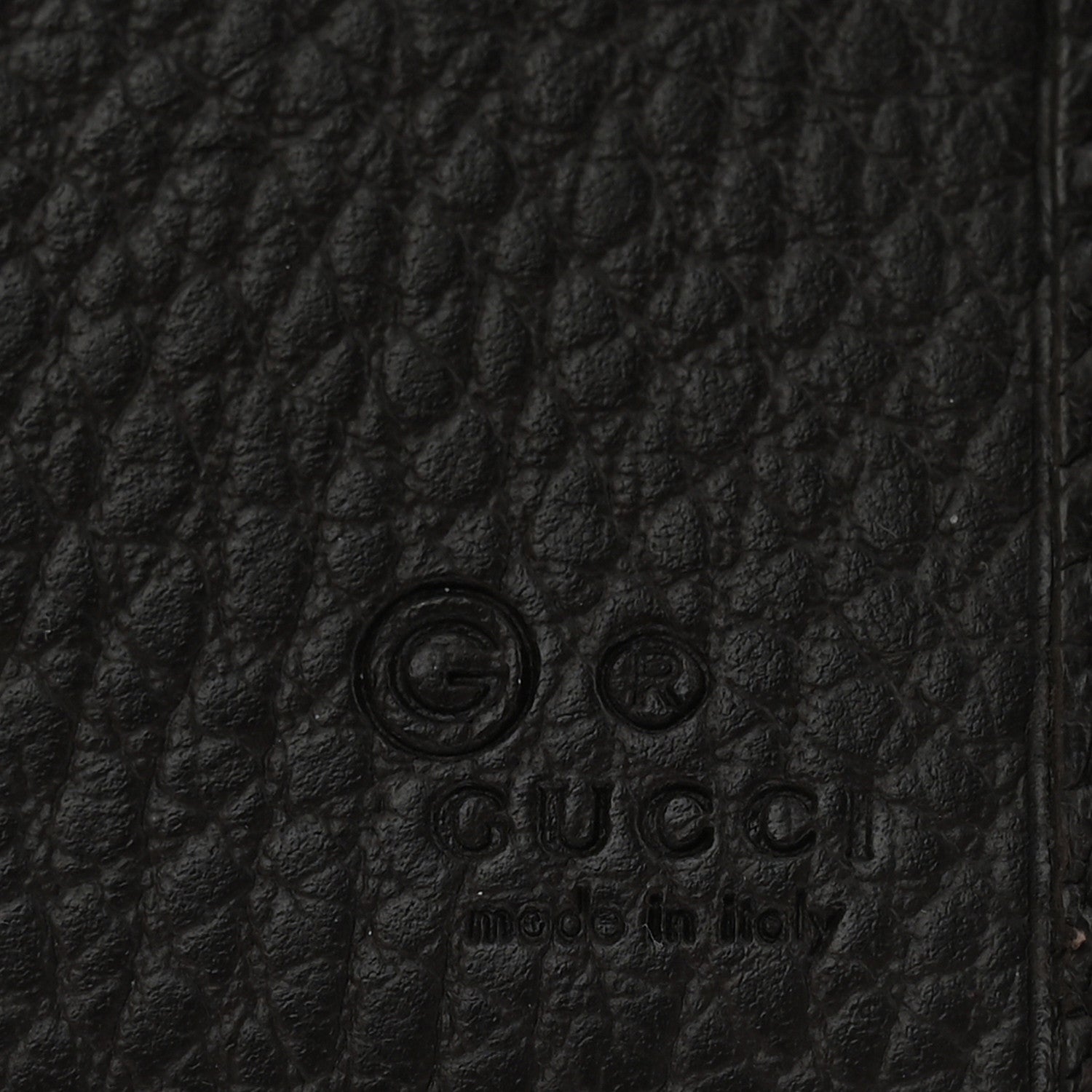 Gucci Mens Monogram Bi-Fold Wallet Dark Brown 6 of 8