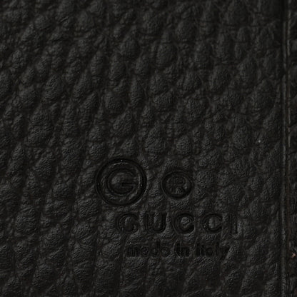 Gucci Mens Monogram Bi-Fold Wallet Dark Brown 6 of 8