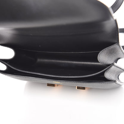 Hermes Epsom Constance 18 Black 5 of 18