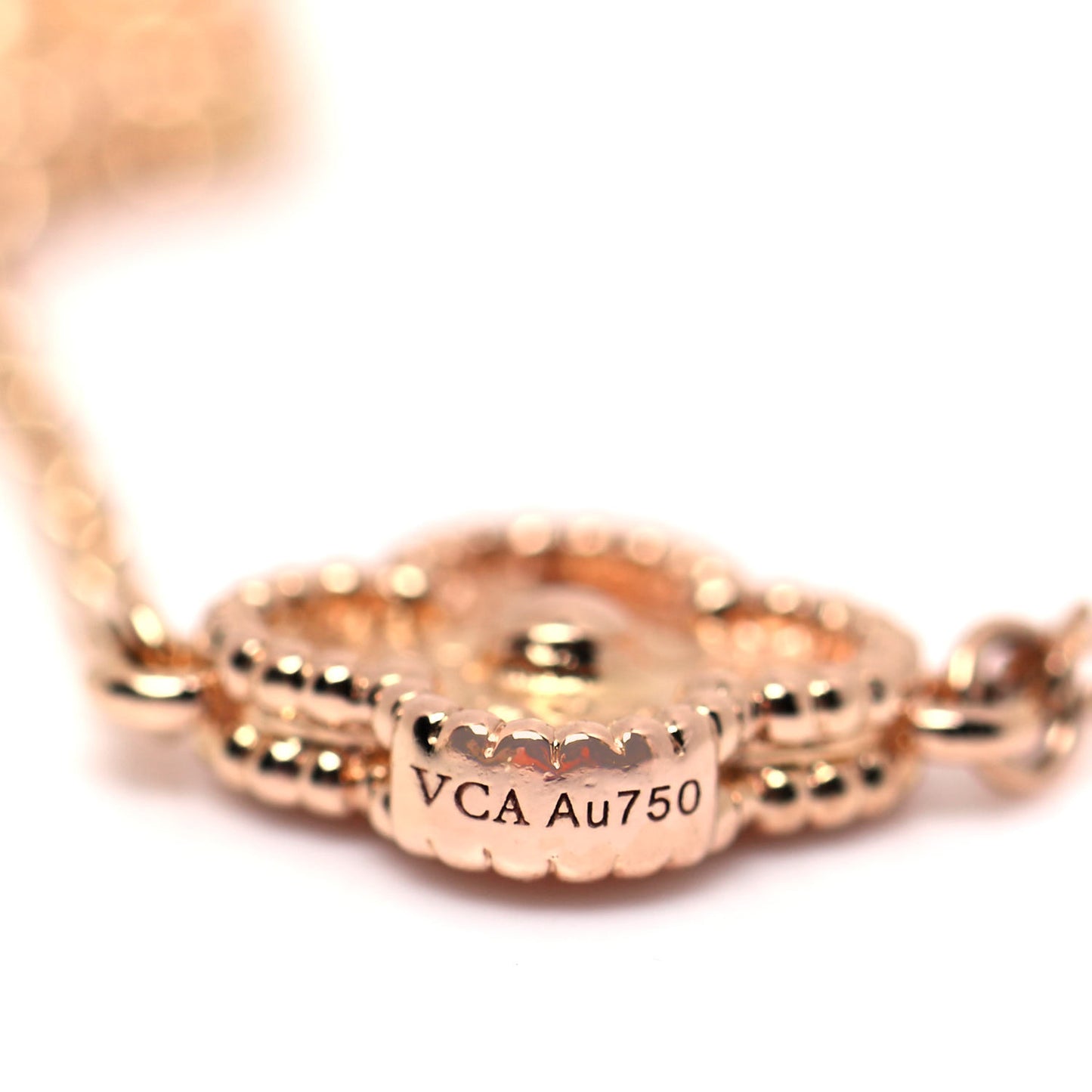 18K Rose Gold 6 Motifs Sweet Alhambra Bracelet