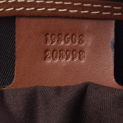 Gucci GG Plus Monogram Medium Joy Boston Tan 8 of 11