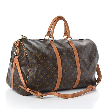 Louis Vuitton Monogram Keepall Bandouliere 50 3 of 10