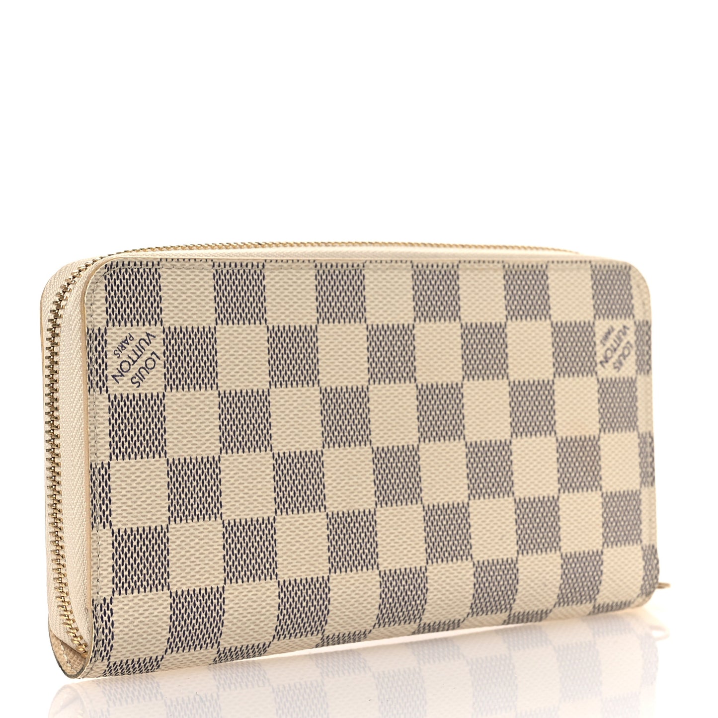 Damier Azur Zippy Wallet