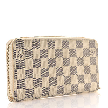 Louis Vuitton Damier Azur Zippy Wallet 3 of 10